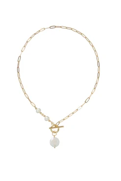 Nova Jewelry-Pearl Toggle Necklace