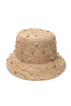 Nikki Beach Hats-Pearle Bucket Hat