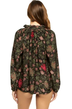 Natalie Martin Matching Sets|Tops-Penny Silk Blouse
