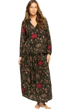 Natalie Martin Matching Sets|Tops-Penny Silk Blouse
