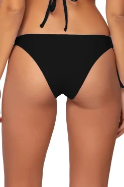 B. Swim Tie Side|Hipster-Peyton Tie Side Hipster Bikini Bottom