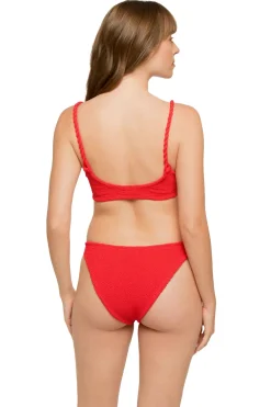 Hunza G Bikinis-Phoebe Two Piece Bikini Set