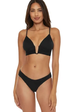 Becca by Rebecca Virtue Triangle|Bikinis-Phoebe Wire Front Bikini Top