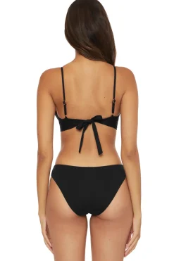 Becca by Rebecca Virtue Triangle|Bikinis-Phoebe Wire Front Bikini Top