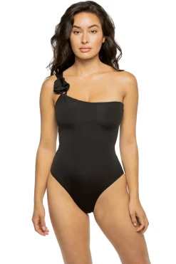 Maygel Coronel Asymmetrical|One Pieces-Piave Asymmetrical One Piece Swimsuit
