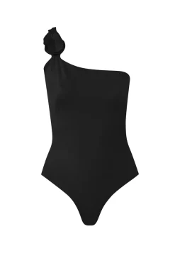 Maygel Coronel Asymmetrical|One Pieces-Piave Asymmetrical One Piece Swimsuit