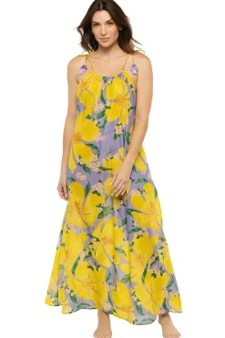Farm Rio Sundresses-Pietra Maxi Dress