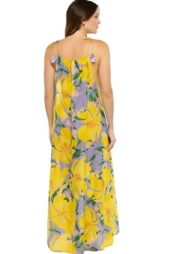 Farm Rio Sundresses-Pietra Maxi Dress