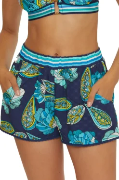 Trina Turk Bottoms-Pirouette Pocket Shorts