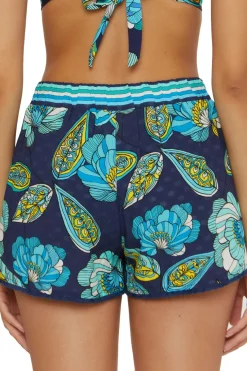 Trina Turk Bottoms-Pirouette Pocket Shorts