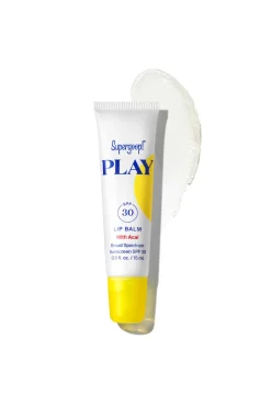 Supergoop Sun Care|Beauty / Wellness-Play Lip Balm SPF 30 Acai