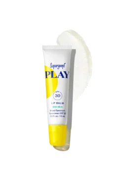 Supergoop Beauty / Wellness-Play Lip Balm SPF 30 Mint