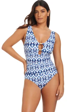 Beyond Control Plunge|One Pieces-Plunge One Piece Swimsuit