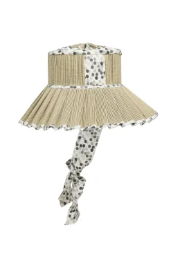 Lorna Murray Hats-Polka Monochrome Luxe Ravello Hat
