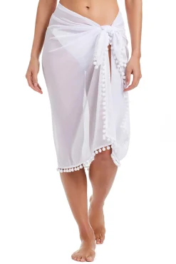 Bleu Rod Beattie Sarongs / Pareos-Pom Pom Pareo