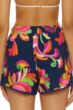 Trina Turk Bottoms-Poolside Pocket Shorts
