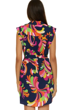 Trina Turk Sundresses-Poolside Swirl Mini Dress