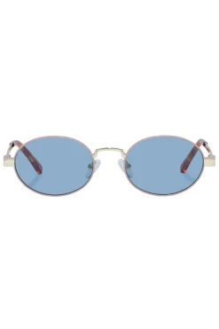 Le Specs Sunglasses / Eyewear-Poseidon Deux Oval Sunglasses