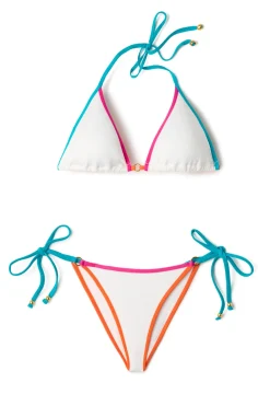 Summerful Triangle|Halter-Positano Triangle Bikini Top