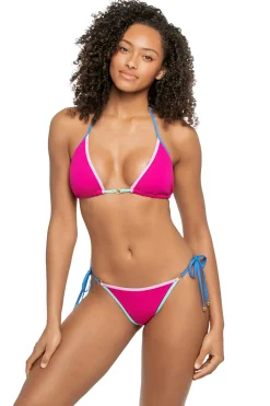 Summerful Triangle|Halter-Positano Triangle Bikini Top