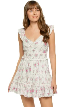 LoveShackFancy Sundresses-Presline Mini Dress