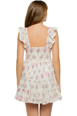 LoveShackFancy Sundresses-Presline Mini Dress