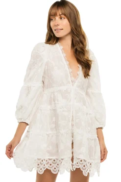 Waimari Sundresses-Pueblito Kimono Mini Dress