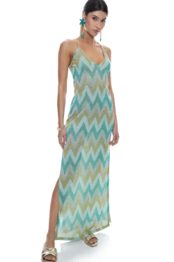 Luli Fama Sundresses-Queen Luli Maxi Dress
