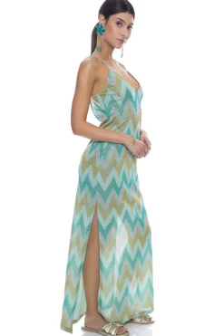 Luli Fama Sundresses-Queen Luli Maxi Dress