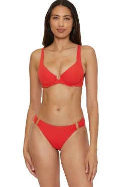 Becca by Rebecca Virtue Bikinis-Quinn Balconette Bikini Top