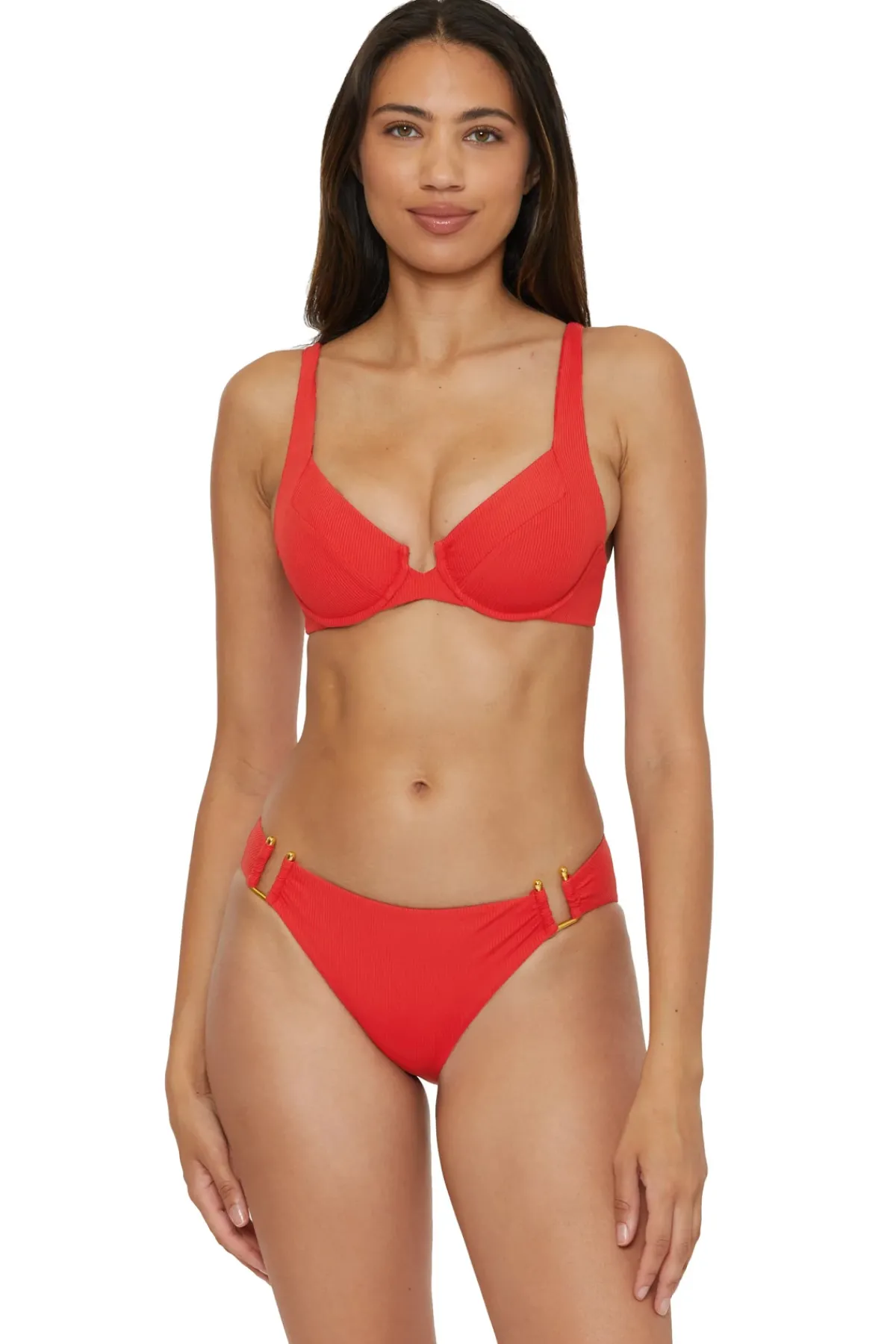 Becca by Rebecca Virtue Bikinis-Quinn Balconette Bikini Top
