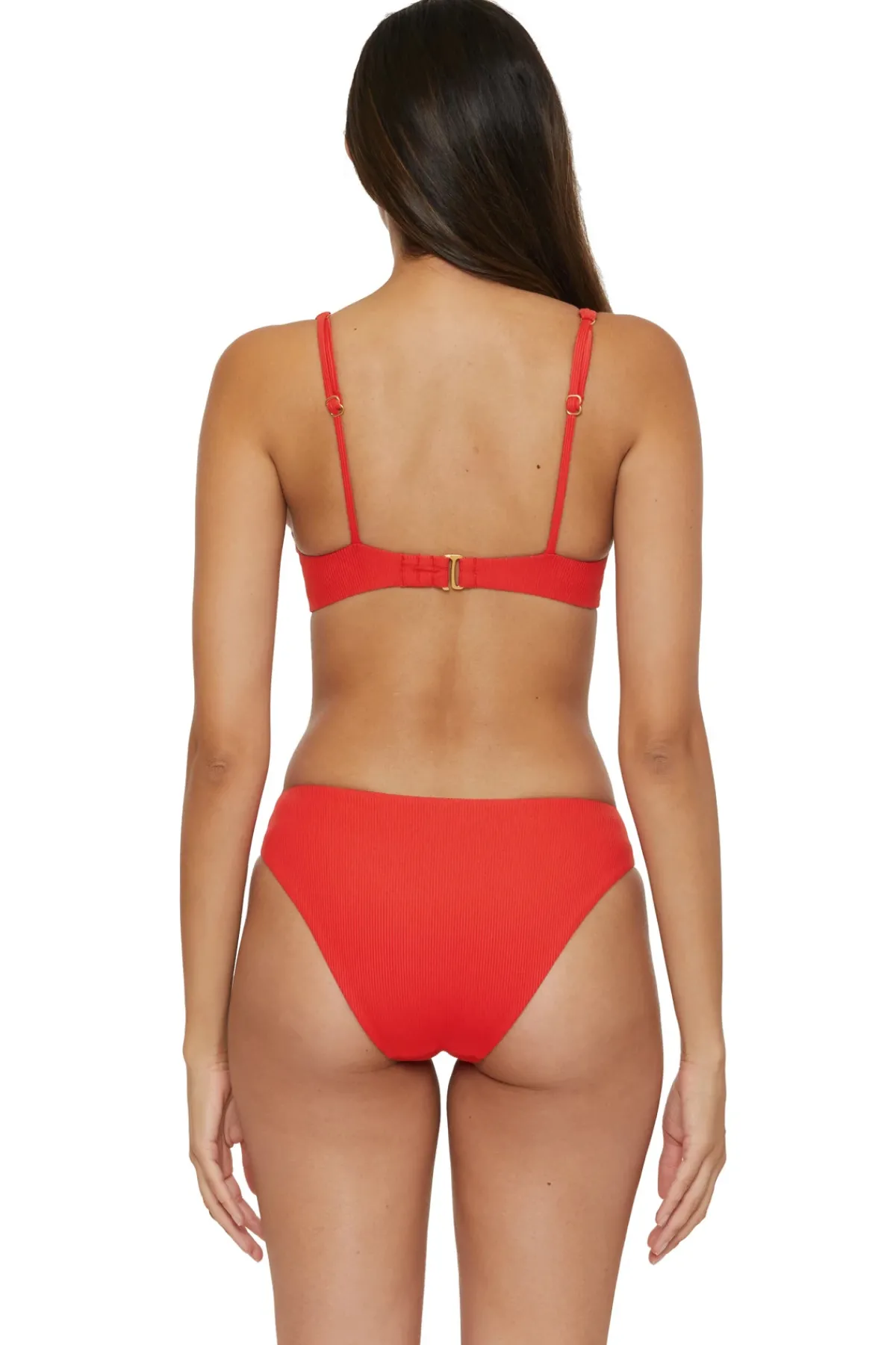Becca by Rebecca Virtue Bikinis-Quinn Balconette Bikini Top