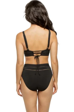 Robin Piccone Bikinis-Quinn Banded Bikini Top