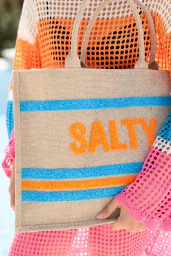 Shiraleah Bags-"Salty" Beach Tote