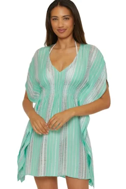 Becca by Rebecca Virtue Tunics-Radiance Stripe Tunic