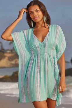 Becca by Rebecca Virtue Tunics-Radiance Stripe Tunic