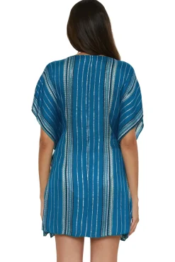 Becca by Rebecca Virtue Tunics-Radiance Stripe Tunic