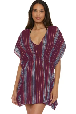 Becca by Rebecca Virtue Tunics-Radiance Stripe Tunic