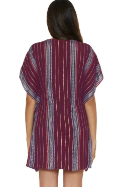 Becca by Rebecca Virtue Tunics-Radiance Stripe Tunic