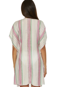 Becca by Rebecca Virtue Tunics-Radiance Stripe Tunic