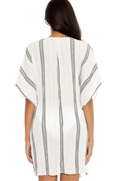 Becca by Rebecca Virtue Tunics-Radiance Stripe Tunic