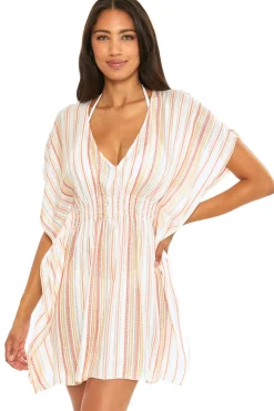 Becca by Rebecca Virtue Tunics-Radiance Stripe Tunic