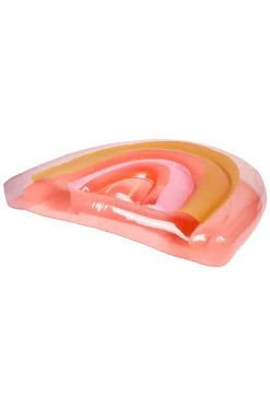 Sunnylife Travel Accessories|Inflatable Pools & Floats-Rainbow Lie-On Pool Float