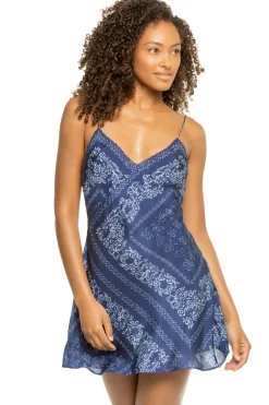 LoveShackFancy Sundresses-Raja Silk Mini Dress