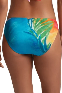 Lauren Ralph Lauren Hipster|Bikinis-Rattan Ring Tab Side Hipster Bikini Bottom