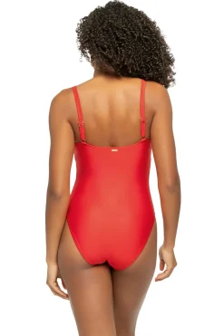 L'Agence High Leg|One Pieces-Remi One Piece Swimsuit