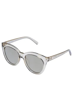 Le Specs Sunglasses / Eyewear-Resumption Classic Round Sunglasses