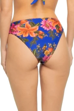 Farm Rio High Waist|Bikinis-Reversible High Waist Bikini Bottom