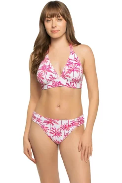Tommy Bahama Triangle|Halter-Reversible Triangle Bikini Top