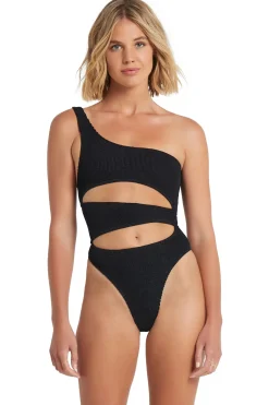 Bond-Eye Monokini / Cut Out|Asymmetrical-Rico Asymmetrical One Piece Swimsuit